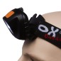 Preview: Fox Outdoor Kopflampe, Stirnlampe,  verstellbarer Leuchtwinkel